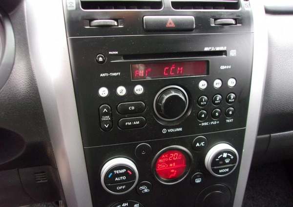 Suzuki Grand Vitara cena 31500 przebieg: 184808, rok produkcji 2008 z Nowy Staw małe 379